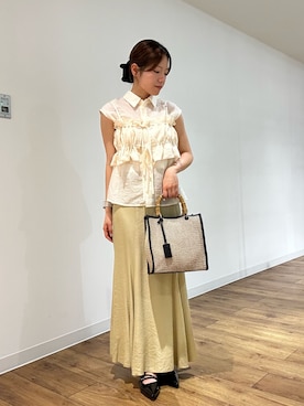 wakanaさん(レディース・158cm)の夏コーディネート