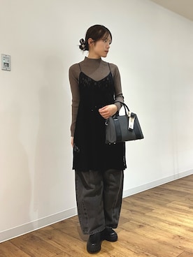 wakanaさん（レディース・158cm）の冬コーディネート