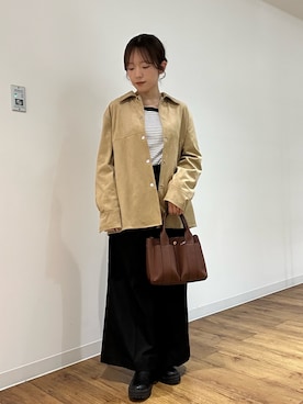 wakanaさん(レディース・158cm)の冬コーディネート