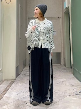 Ray BEAMSさん（レディース・155cm）の冬コーディネート