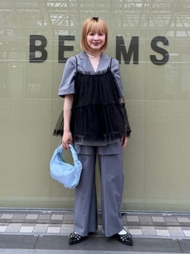 Ray BEAMSさん(レディース・158cm)の夏コーディネート