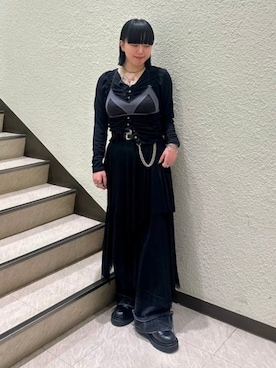 Ray BEAMSさん(レディース・158cm)の秋コーディネート