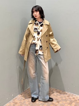 Ray BEAMSさん(レディース・170cm)の冬コーディネート