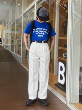 Ray BEAMSさん(レディース・162cm)の夏コーディネート