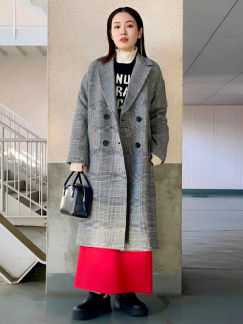 Ray BEAMS(BEAMS WOMEN)|Ray BEAMSのボストンバッグを使った Ray BEAMS(BEAMS WOMEN)|Ray BEAMSのボストンバッグを使った
