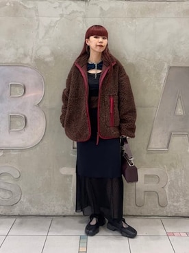 「Ray BEAMS（レイビームス）のアイテム」を使った、Ray BEAMSさん（レディース・156cm）の秋コーディネート