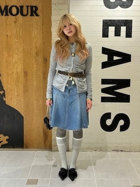 Ray BEAMSさん(レディース・165cm)の春コーディネート