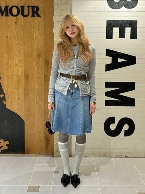 Levi's（リーバイス） スカート LEVI'S(R) / GODET KNEE LENGTH SKIRT