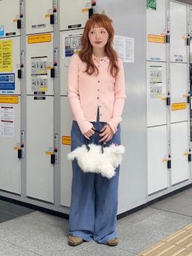 「Ray BEAMS（レイビームス）のアイテム」を使った、Ray BEAMSさん（レディース・158cm）の秋コーディネート
