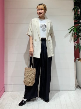 Ray BEAMSさんのコーディネート