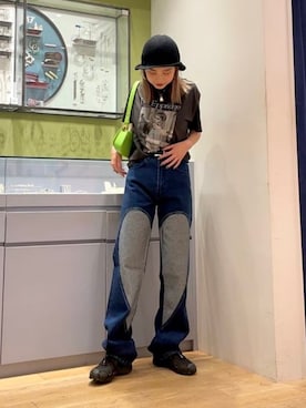 Ray BEAMSさん（レディース・164cm）の夏コーディネート