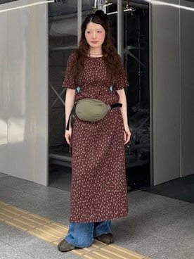 Ray BEAMSさん(レディース・158cm)の夏コーディネート