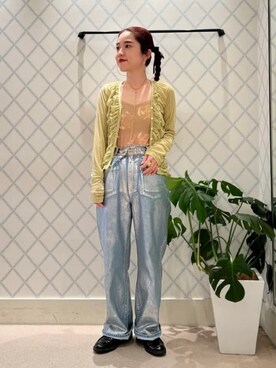 Ray BEAMSさん（レディース・156cm）の冬コーディネート