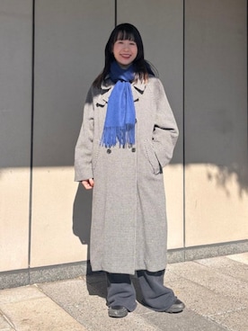 Ray BEAMSさん（レディース・158cm）の冬コーディネート