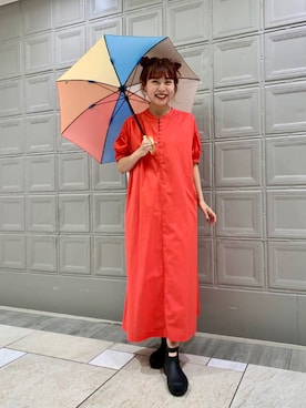 Ray BEAMSさん(レディース・160cm)の夏コーディネート