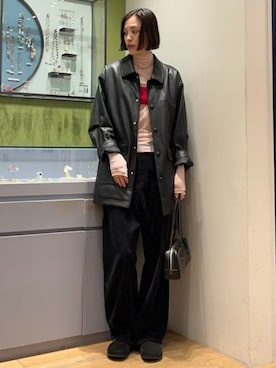 「Ray BEAMS（レイビームス）のアイテム（その他アウター）」を使った、Ray BEAMSさん（レディース・172cm）の秋コーディネート