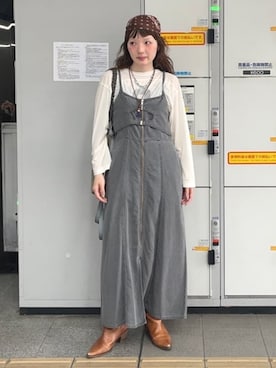 Ray BEAMSさん(レディース・158cm)の夏コーディネート
