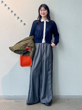 Ray BEAMSさん（レディース・165cm）の春コーディネート