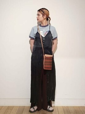 Ray BEAMSさん(レディース・159cm)の夏コーディネート