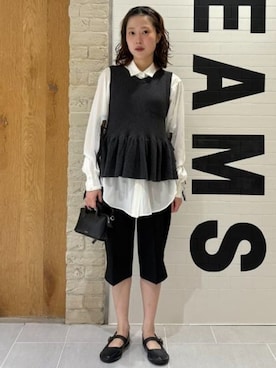 Ray BEAMSさん(レディース・152cm)の夏コーディネート