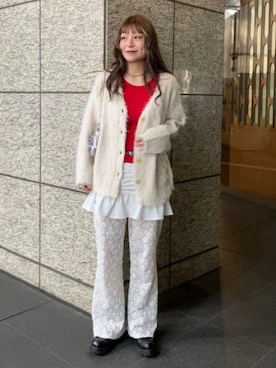 Ray BEAMSさん（レディース・160cm）の冬コーディネート