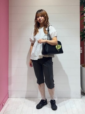 Ray BEAMSさん(レディース・165cm)の夏コーディネート
