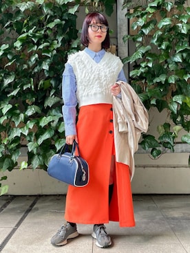 Ray BEAMSさん(レディース・162cm)の春コーディネート