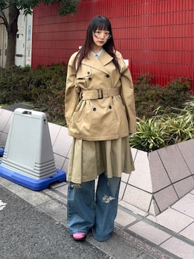 Ray BEAMSさん（レディース・158cm）の春コーディネート