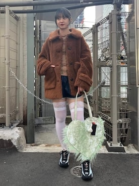 「Ray BEAMS（レイビームス）のアイテム」を使った、Ray BEAMSさん（レディース・167cm）の秋コーディネート