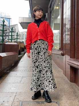 「RBS」｜Ray BEAMSさん（レディース・162cm）の冬コーディネート