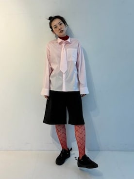 Ray BEAMSさん(レディース・170cm)の夏コーディネート