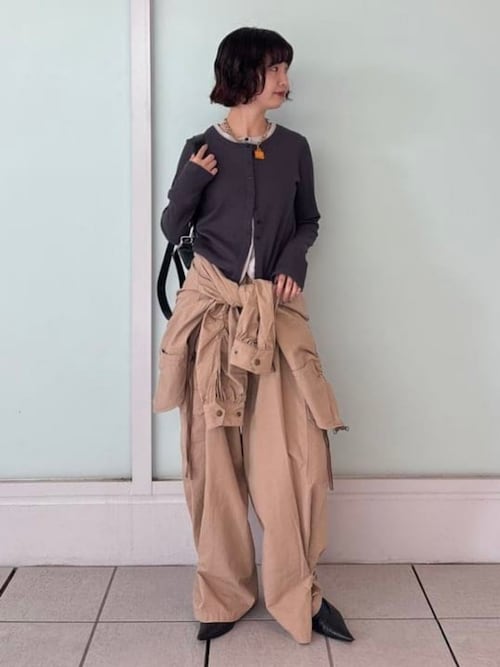 RayBeams レイヤード カーディガン［手洗い可］ RayBeams レイヤード カーディガン［手洗い可］ - メルカリ