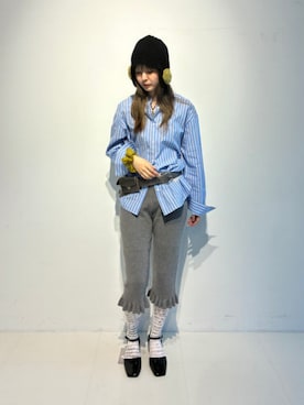 「Ray BEAMS（レイビームス）のアイテム」を使った、Ray BEAMSさん（レディース・163cm）の夏コーディネート