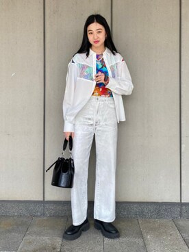 Ray BEAMSさん（レディース・167cm）の冬コーディネート