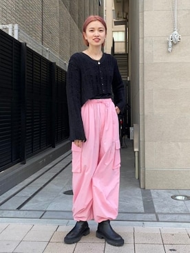 Ray BEAMSさん(レディース・158cm)の春コーディネート