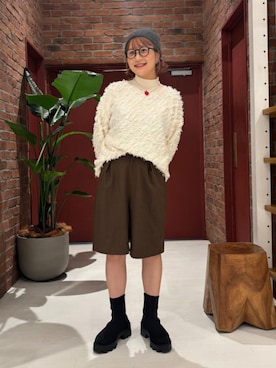 Ray BEAMSさん（レディース・160cm）の秋コーディネート