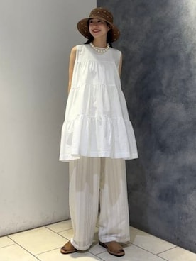 Ray BEAMSさん（レディース・163cm）の春コーディネート