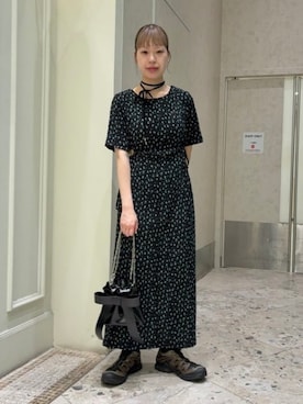 「Ray BEAMS（レイビームス）のアイテム」を使った、Ray BEAMSさん（レディース・159cm）の春コーディネート