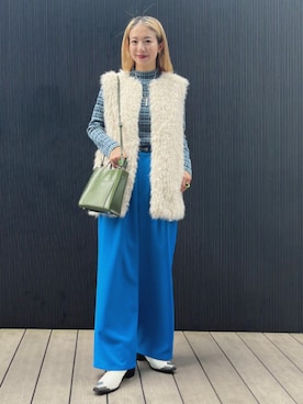 Ray BEAMSさん(レディース・163cm)の秋コーディネート