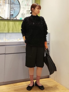 Ray BEAMSさん（レディース・160cm）の秋コーディネート