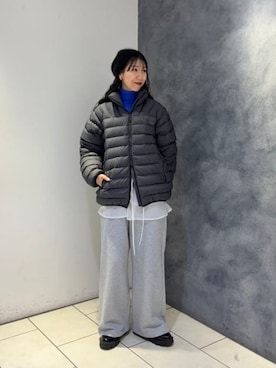 Ray BEAMSさん（レディース・157cm）の秋コーディネート