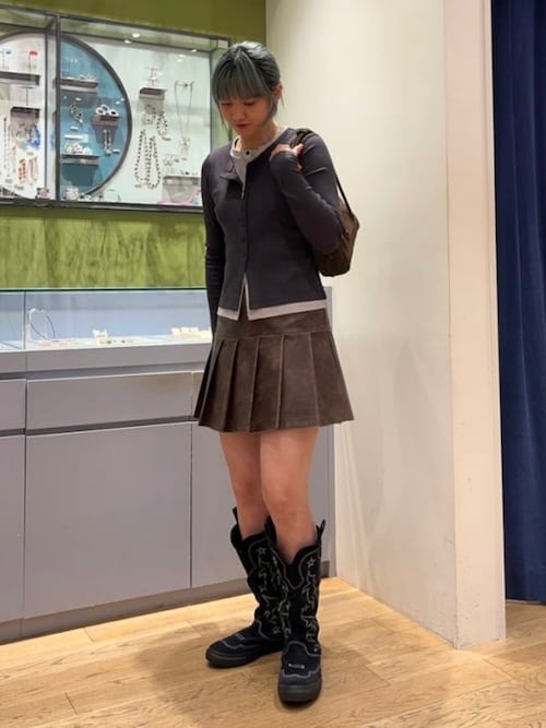 RayBeams レイヤード カーディガン［手洗い可］ RIB レイヤード カーディガン［手洗い可］（カーディガン/ボレロ