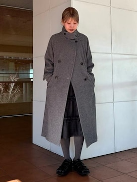 Ray BEAMSさん（レディース・161cm）の秋コーディネート