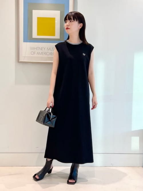 FRED PERRY × Ray BEAMS 別注 リブ カラー ドレス 10 FRED PERRY（フレッドペリー）の「FRED PERRY × Ray BEAMS