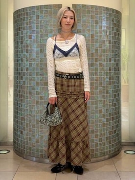 Ray BEAMSさん(レディース・165cm)の秋コーディネート