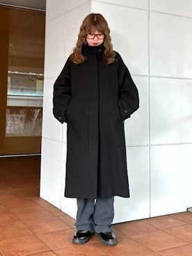 「Ray BEAMS（レイビームス）のアイテム」を使った、Ray BEAMSさん（レディース・161cm）の冬コーディネート