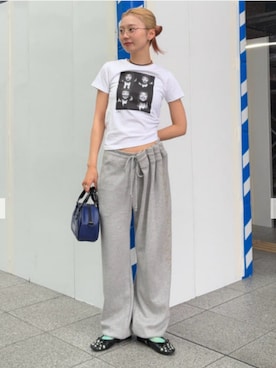 Ray BEAMSさん(レディース・163cm)の夏コーディネート