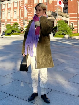 Ray BEAMSさん(レディース・152cm)の秋コーディネート