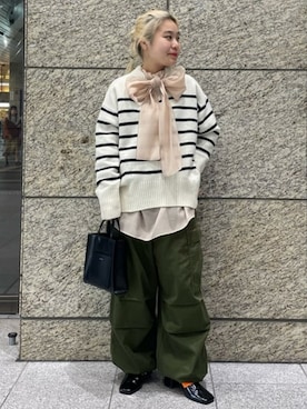 Ray BEAMSさん（レディース・150cm）の冬コーディネート