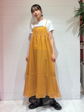 「Ray BEAMS（レイビームス）のアイテム」を使った、Ray BEAMSさん（レディース・163cm）の夏コーディネート